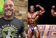 Joe Rogan believes that bodybuilding is "impossible" without the use of steroids.