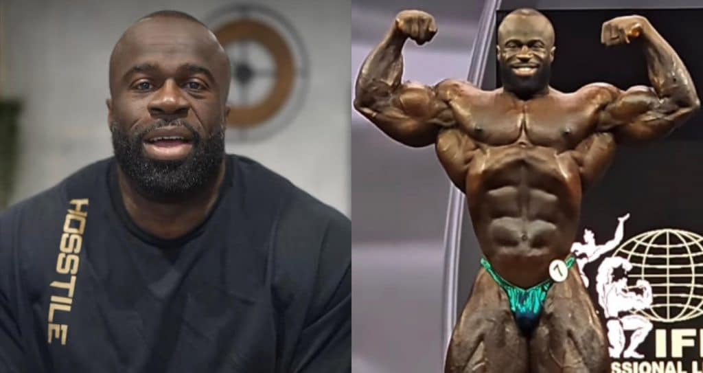 Samson Dauda speaks in an Instagram video calling for negativity around bodybuilding to end.