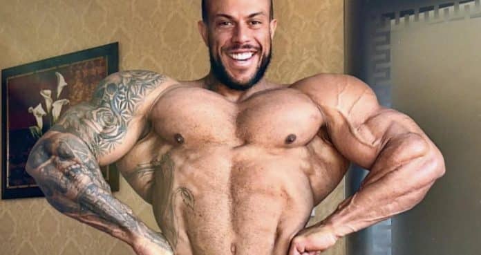 Marcello De Angelis will make his Men's Open debut at the Romania Muscle Fest Pro this weekend.