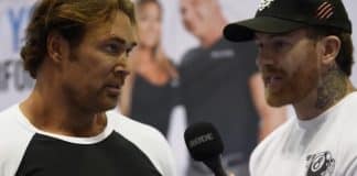 Mike O'Hearn continues to claim he is not on TRT and has remained all natural over the course of his life.