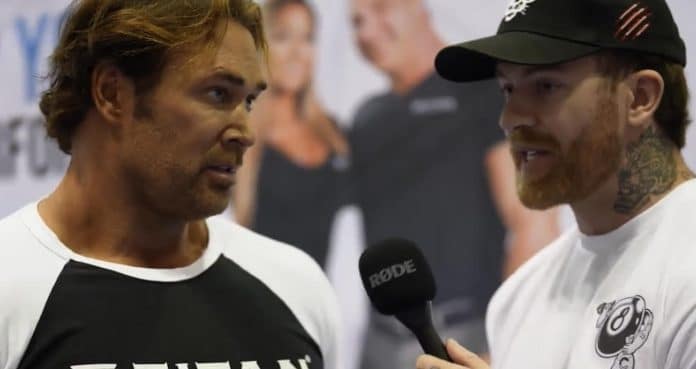 Mike O'Hearn continues to claim he is not on TRT and has remained all natural over the course of his life.