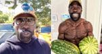 Kali Muscle is down nine pounds after cutting out food and cleansing his body with just water for a week.
