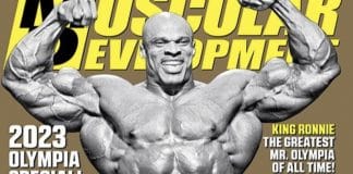 Muscular Development Magazine will reportedly cease publishing moving forward.