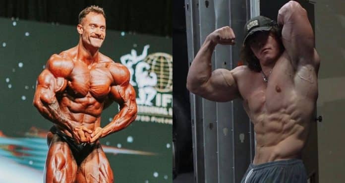 Chris Bumstead believes that Sam Sulek has a bright future in bodybuilding.