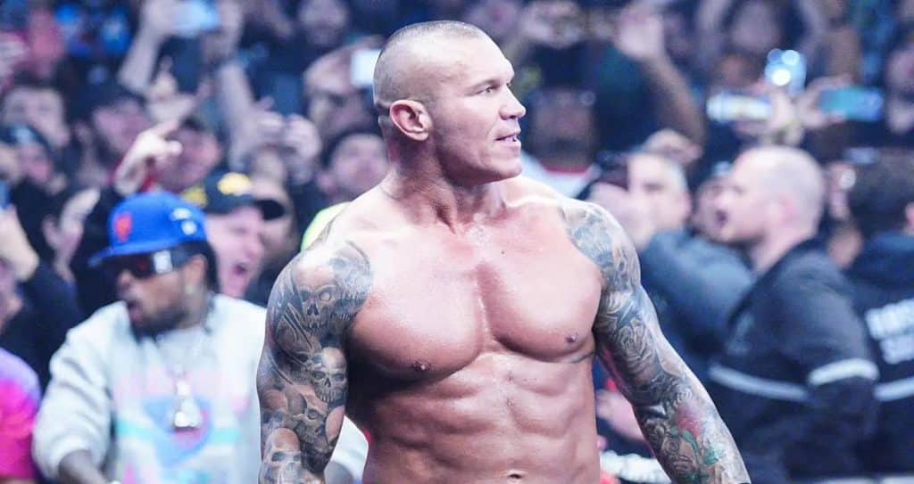 Randy Orton looks chiseled during his return to the ring at WWE's Survivor Series.