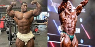 Chris Cormier believes that Neckzilla's legs are comparable to the size of Big Ramy.