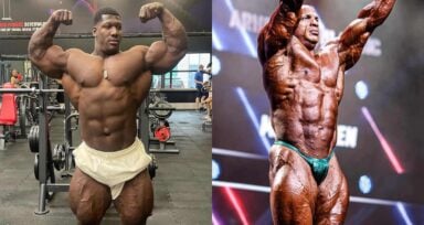 Chris Cormier believes that Neckzilla's legs are comparable to the size of Big Ramy.