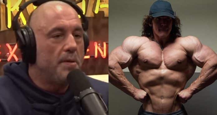 Joe Rogan commented on Sam Sulek and his incredible weight gain.