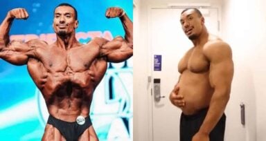 Larry Wheels talks bodyweight gain and his meals following his performance last week.