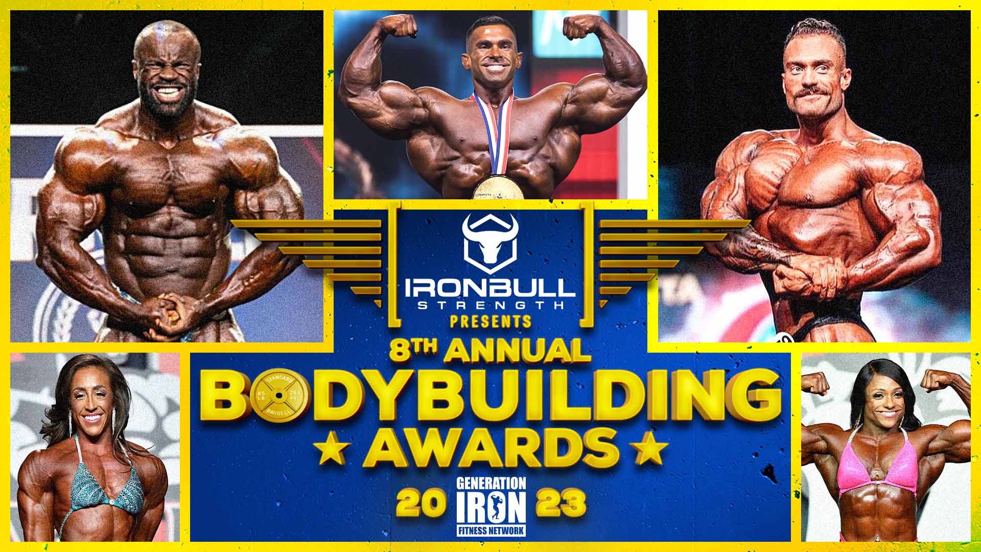 2023 Generation Iron Bodybuilding Awards