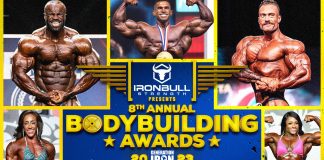 Bodybuilding Awards 2023