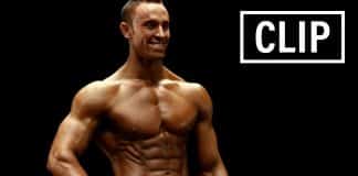 Bradley Martyn movie bodybuilding clip