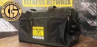 Generation Iron x KNKG duffel bag review