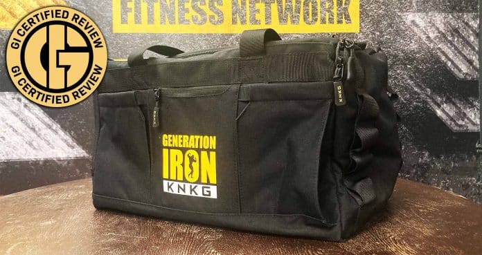 Generation Iron x KNKG duffel bag review
