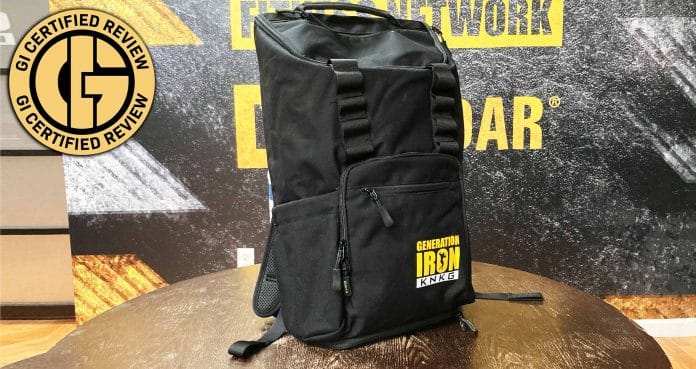 Generation Iron KNKG Backpack Review