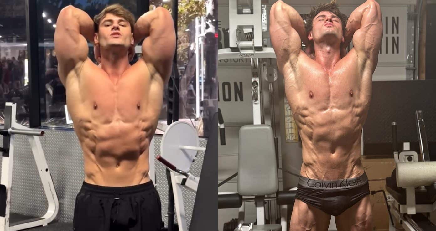 Jeff Seid Showcases Extremely Downsized Physique