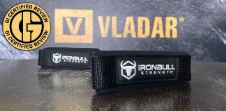 Iron Bull Strength Lifting Straps Review