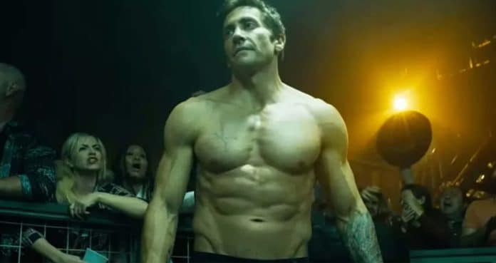 Jake Gyllenhaal Road House physique ripped