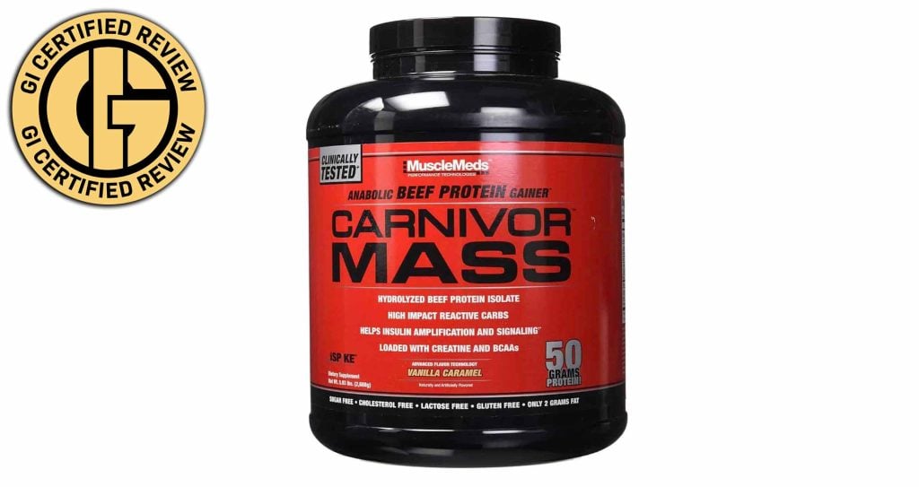 MuscleMeds Carnivor Mass Review