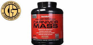 MuscleMeds Carnivor Mass Review