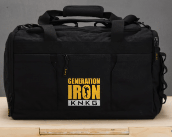 Generation Iron x KNKG Bag