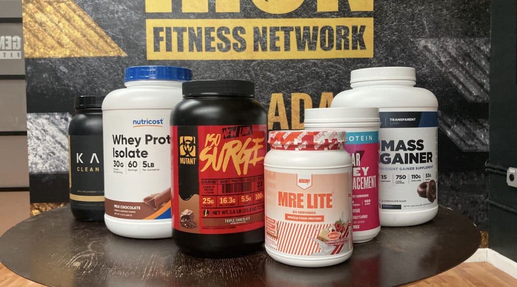 best protein powders