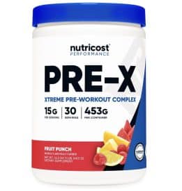 Nutricost Pre-Workout