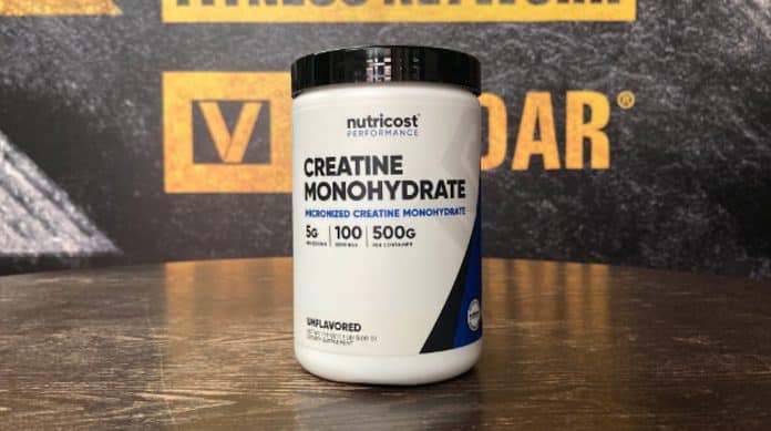 Nutricost Creatine Review