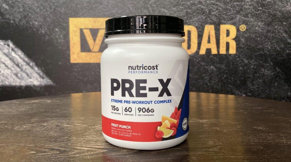 Nutricost Pre-X best bodybuilding supplement