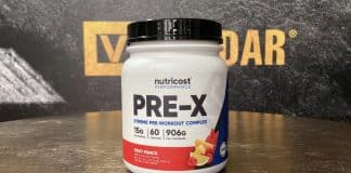 Nutricost Pre-X best bodybuilding supplement