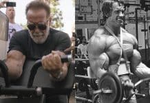 Arnold Schwarzenegger discusses his change in workout routines.