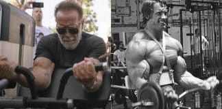 Arnold Schwarzenegger discusses his change in workout routines.