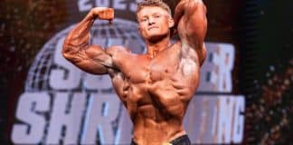 19-year-old Anton Ratushnyi earned his Pro Card in the Classic Physique division.