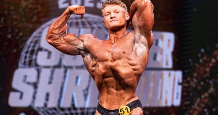 19-year-old Anton Ratushnyi earned his Pro Card in the Classic Physique division.