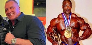 Ronnie Coleman competed in two Olympia competitions naturally, according to Milos Sarcev and Chris Cormier.