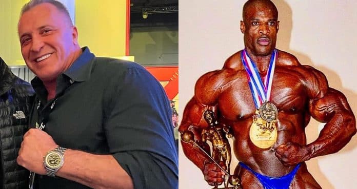 Ronnie Coleman competed in two Olympia competitions naturally, according to Milos Sarcev and Chris Cormier.