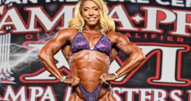 Kristyn Lia last took the stage in August during the 2023 Texas Pro.