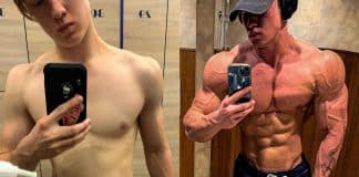New IFBB Pro Anton Ratushnyi went through. crazy transformation in three years time.