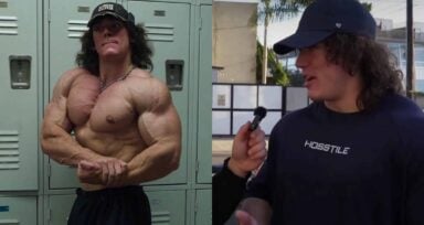 Sam Sulek discussed the top exercises he would use to build muscle.