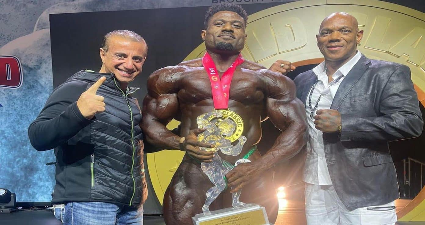 Full Rosters For 2024 Arnold Classic UK Have Been Announced
