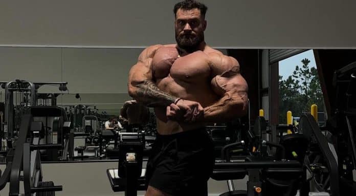 Chris bumstead's 2024 workout and diet plan