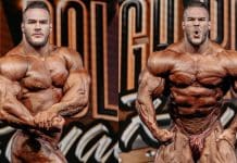 Nick Walker showed off the latest version of his physique over the weekend while guest posing.