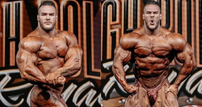 Nick Walker showed off the latest version of his physique over the weekend while guest posing.