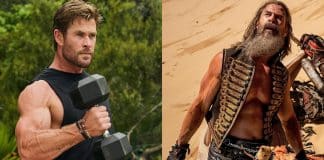 Chris Hemsworth shared the first look at 'Furiosa' and an upper-body workout that takes only 20 minutes.