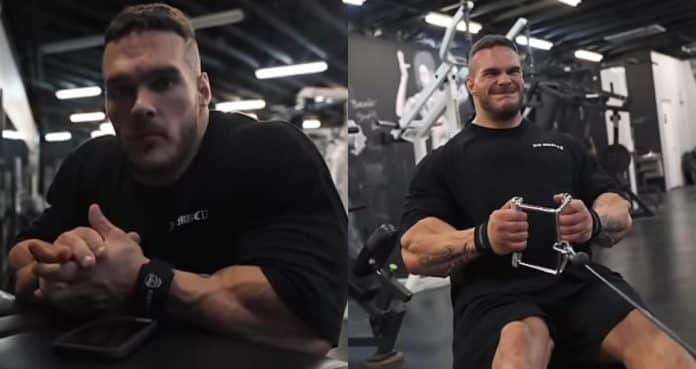 Nick Walker continues to work his way back to bodybuilding and recently hit a high-rep back workout.