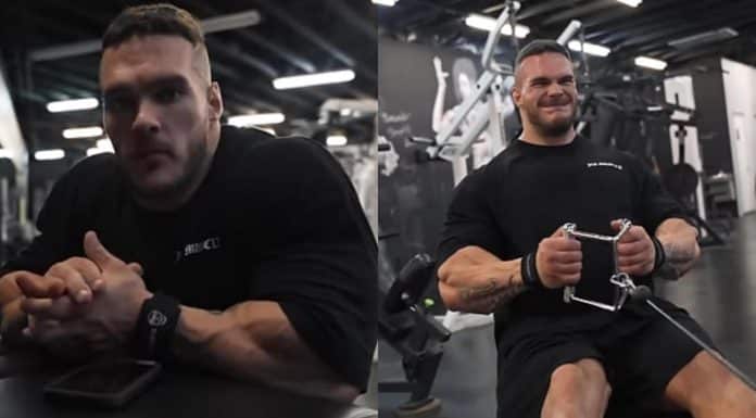 Nick Walker continues to work his way back to bodybuilding and recently hit a high-rep back workout.