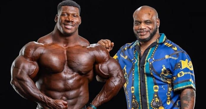 Neckzilla has drawn comparisons to some of the all-time greats in bodybuilding.