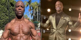 Terry Crews showed off his jacked physique once again following Thanksgiving.