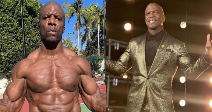 Terry Crews showed off his jacked physique once again following Thanksgiving.