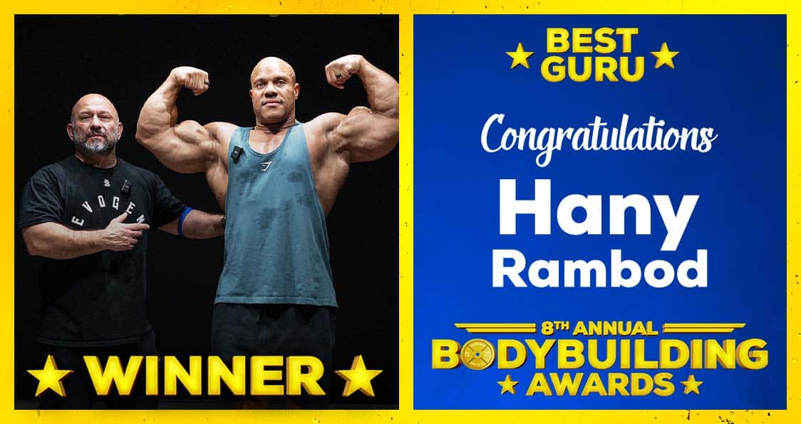 2023 Bodybuilding Awards Best Guru Hany Rambod